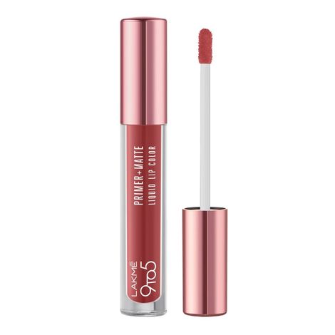 Buy Lakme 9to5 P+M Liquid Lip Color MN2 Mocha-Purplle