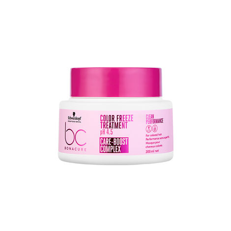 Buy Schwarzkopf Professional Bonacure pH 4.5 Color Freeze Treatment Masque for Colored Hair 200 ml-Purplle