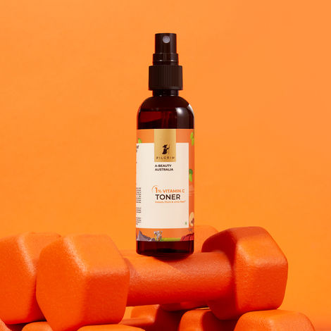 Buy Pilgrim 1% Vitamin C Toner with Kakadu Plum & Lime Pearl | For All Skin Types | Antioxidant Rich Enhances Brightness and Refines Pores | Dermatologically Tested | For Men & Women (100 ml)-Purplle