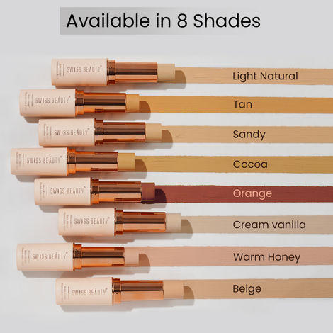 Swiss Beauty Satin Finish Panstick Foundation for Flawless base