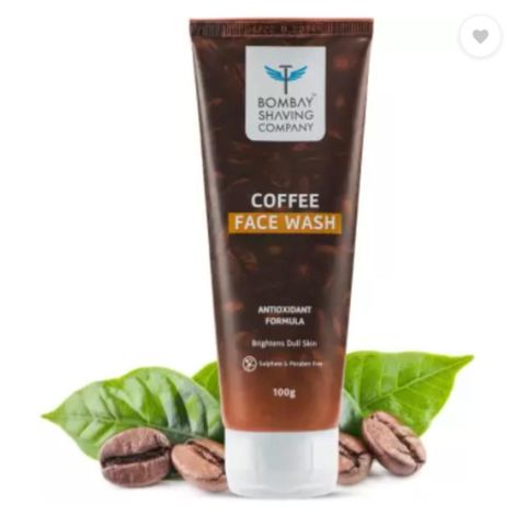 Buy Bombay Shaving Company Coffee Face Wash (100 gm) | Antioxidant Formula Brightens Dull Skin|Sulphate & Paraben Free| Made in India-Purplle