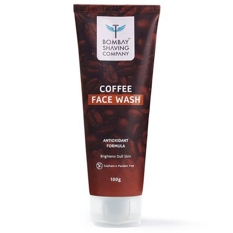 Buy Bombay Shaving Company Coffee Face Wash (100g) | Antioxidant Formula Brightens Dull Skin|Sulphate & Paraben Free| Made in India-Purplle