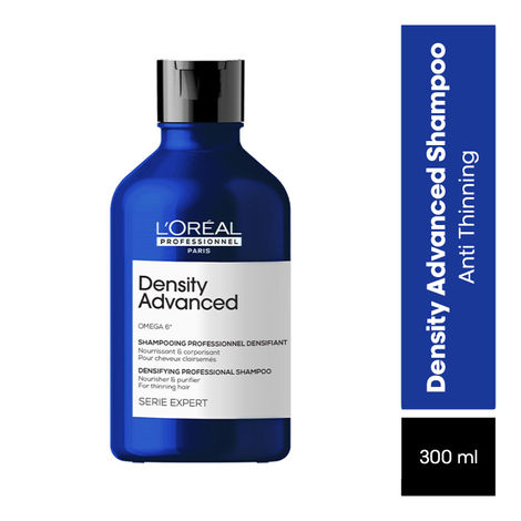 Buy L'Oreal Professionnel Serie Expert Density Advanced Shampoo | For thinning Hair | With Omega-6 complex (300ml)-Purplle