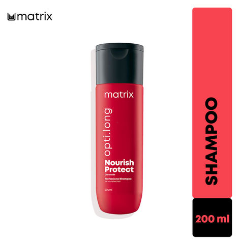 Buy MATRIX Opti Long Professional Shampoo|For Healthy, Long Hair With Nourished Lengths & Split Ends Protection | With Ceramide (200 ml)-Purplle
