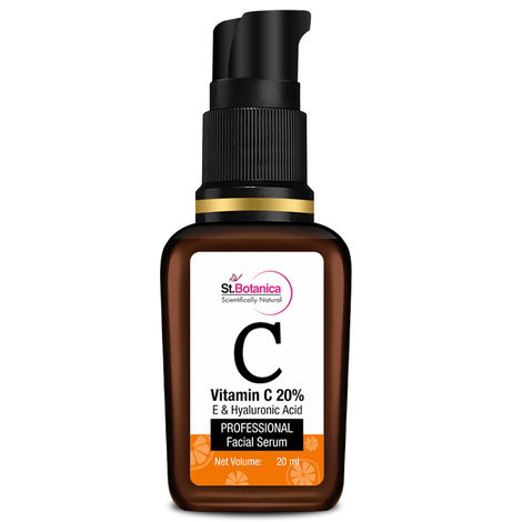 Buy St.Botanica Vitamin C 20% + E & Hyaluronic Acid Facial Serum (20 ml)-Purplle
