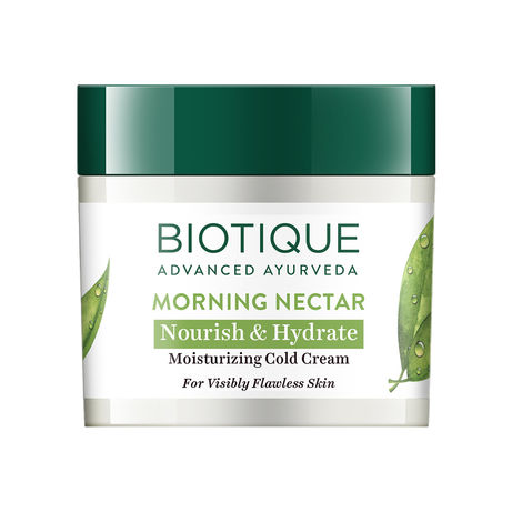 Buy Biotique Morning Nectar Nourish & Hydrate Moisturizing  Cream (50 g)-Purplle
