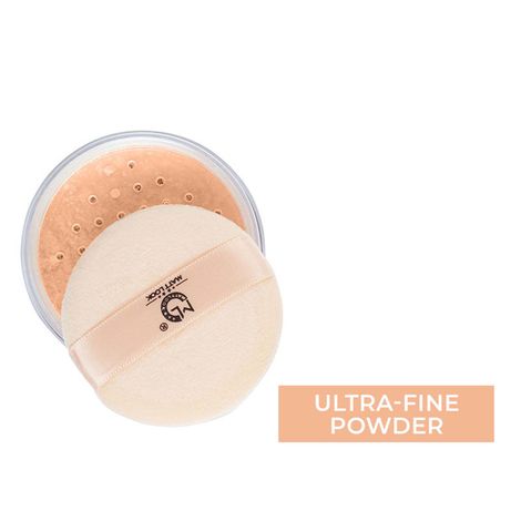 Buy Matt look Face Makeup Banana Luxury Loose Powder Translucent, Natural (12gm)-Purplle