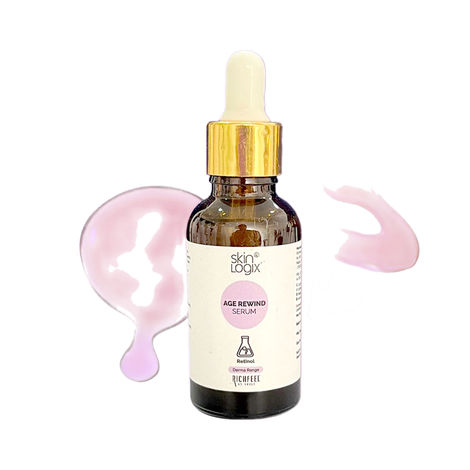 Buy Richfeel Skin Logix Age Rewind Serum 30 ml | Derma Range-Purplle