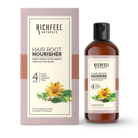 Buy Richfeel Hair Root Nourisher (80 ml)-Purplle