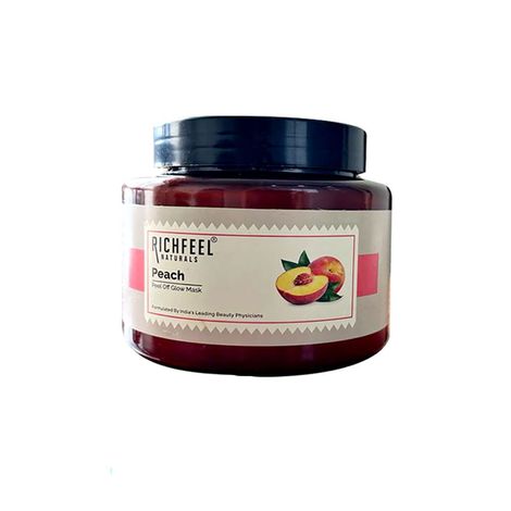 Buy Richfeel Peach Peel Off Mask (500 gm)-Purplle