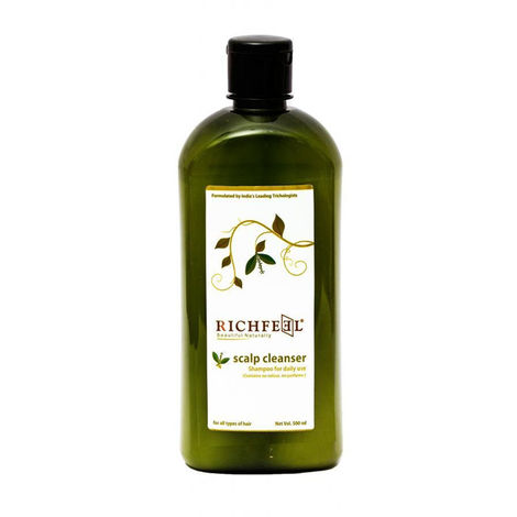 Buy Richfeel Scalp Cleanser (500 ml)-Purplle