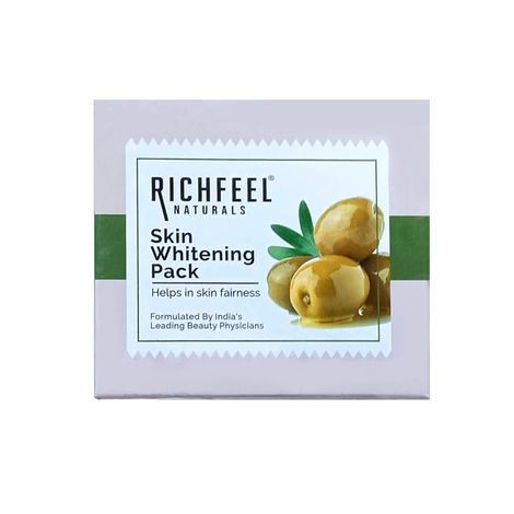 Buy Richfeel Skin Whitening Pack (100 g)-Purplle