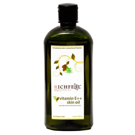 Buy Richfeel Vitamine E++ Oil (500 ml)-Purplle
