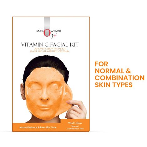 Buy O3+ Vitamin C Facial Kit - 45 gm-Purplle