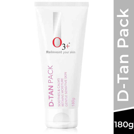 Buy O3+ D-tan Pack - 180 gm-Purplle