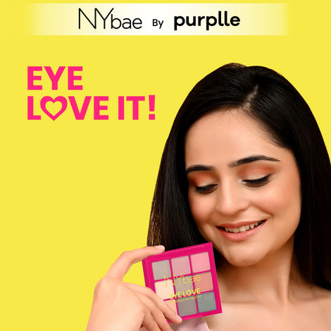 Buy NY Bae Eye Love Eyeshadow Palette - Everyday Essentials 06 (9 gm) | 9 In 1 Palette | Nude | Matte & Shimmer | Rich Colour | Long Wear | Super Blendable-Purplle