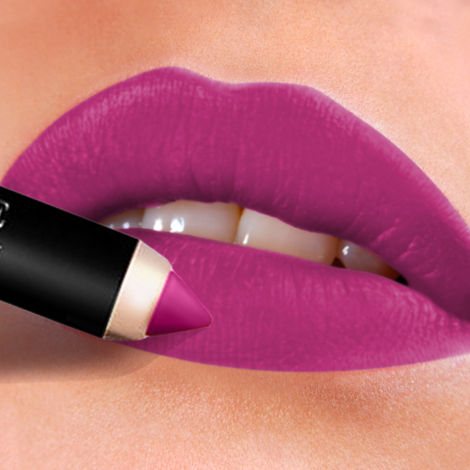 Buy NY Bae Mets Matte Lip Crayon | Creamy Matte Finish | Lasts Up to 5+ Hours | Moisurizing | Satin Texture | Multipurpose Lipstick | Lip & Cheek Crayon | Red, Pink Lipstick | Sky High To Center Field 30 (2.8 g)-Purplle
