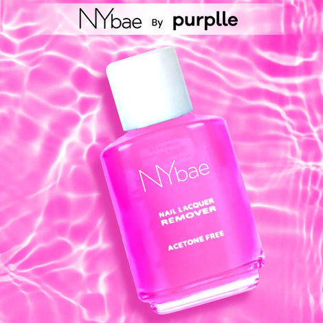 Buy NY Bae Nail Lacquer Remover - Pink (30 ml)-Purplle