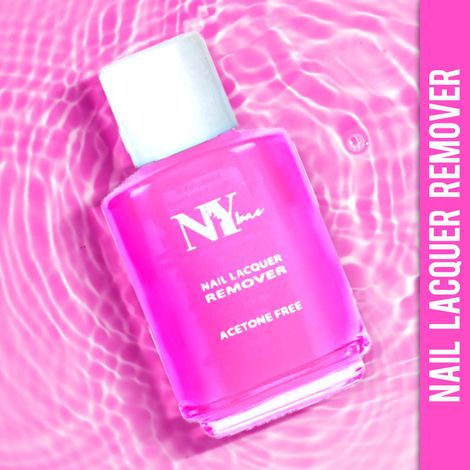 Buy NY Bae Nail Lacquer Remover - Pink (30 ml)-Purplle
