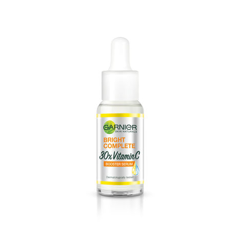 Buy Garnier Bright Complete 30x VITAMIN C Booster Face Serum (15 ml)-Purplle