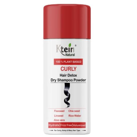 Buy Ktein Cosmetics Natural 100% Plant Derived Curl Shampoo(100 ml)-Purplle