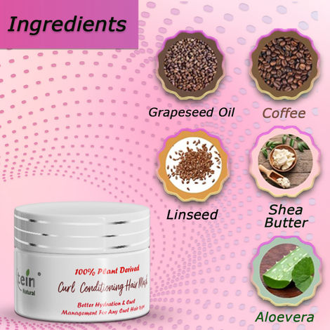 Ktein 100% Plant Based Natural Curly Hair Styling Powder for ...