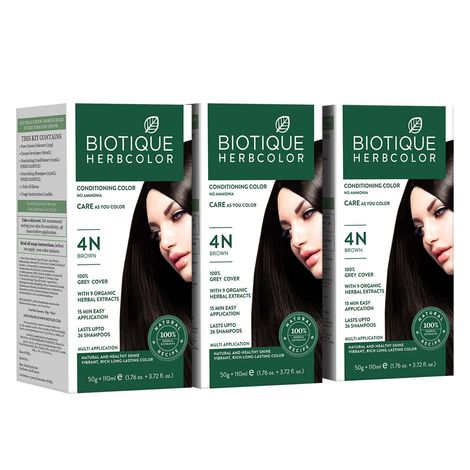 Biotique Hair Color: Buy Biotique Hair Color Online in India | Purplle