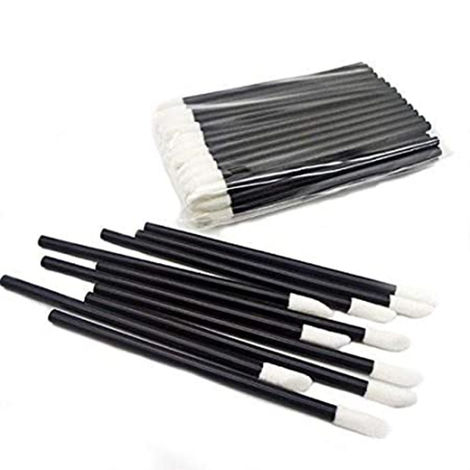 Buy Veoni Belle Disposable lipstick applicator brush 50 piece for makeup-Purplle