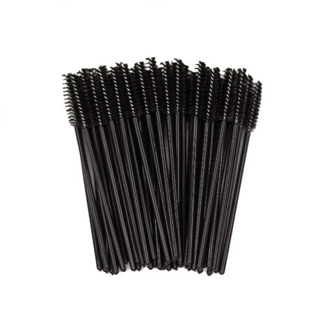 Buy Veoni Belle Disposable Mascara brushe 50 piece for eye makeup-Purplle