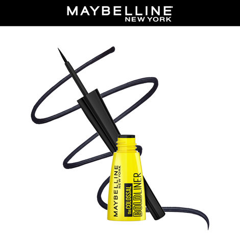 Buy Maybelline New York Colossal Bold Eyeliner, Black, 3g-Purplle