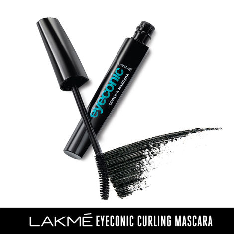 Buy Lakme Eyeconic Curling Mascara - Black (9 ml)-Purplle