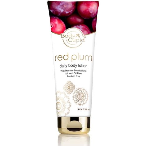 Buy Body Cupid Red Plum Daily Body Lotion (200 ml)-Purplle