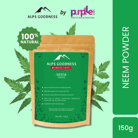 Buy Alps Goodness Powder - Neem (150 gm)-Purplle