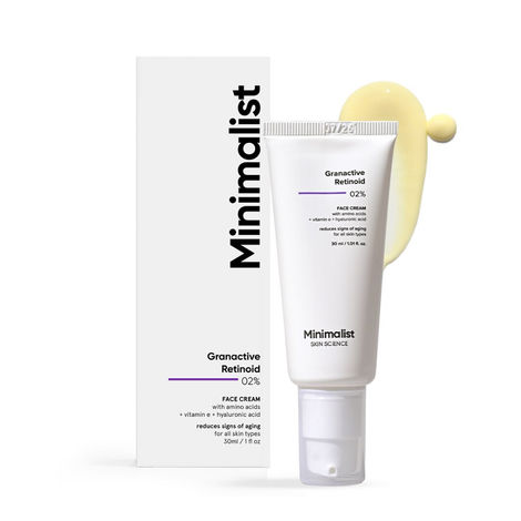 Buy Minimalist Granactive Retinoid 2% Face Cream, 30 ml-Purplle