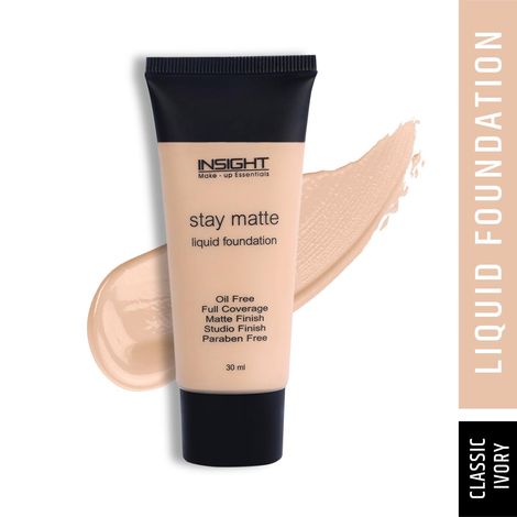 Buy Insight Stay Matte Liquid Foundation_Classic Ivory (30 Ml)-Purplle