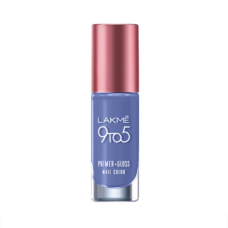 Buy Lakme 9to5 P+G Nail Russian Mauve-Purplle