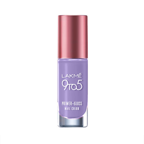 Buy Lakme 9to5 P+G Nail Lush Lavender-Purplle