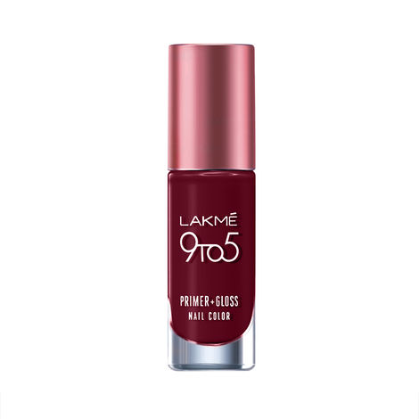 Buy Lakme 9to5 P+G Nail Smokey Crimson-Purplle