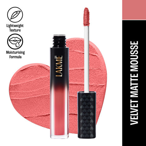 Buy Lakme Absolute Sheer Lip Mousse 301 Nude Sensation-Purplle