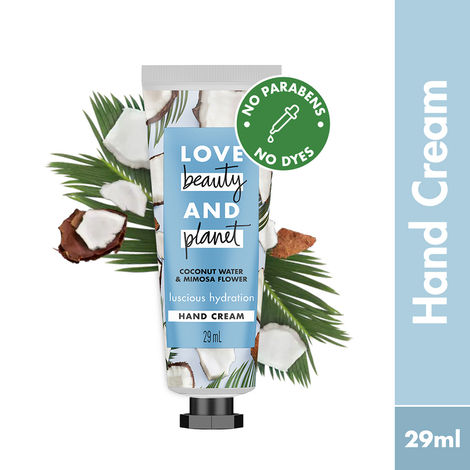 Buy Love Beauty And Planet Coconut&Mimosa Flower HandCream 29ml-Purplle