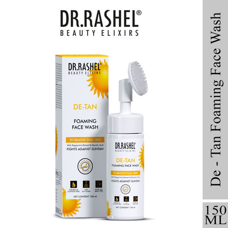 Buy Dr.Rashel De-Tan Foaming Face Wash (150 ml)-Purplle