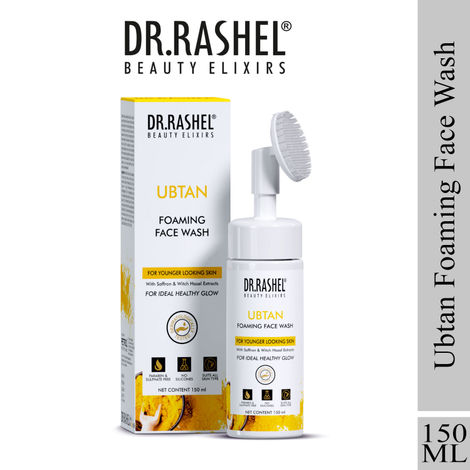 Buy Dr.Rashel Ubtan Foaming Face Wash (150 ml)-Purplle