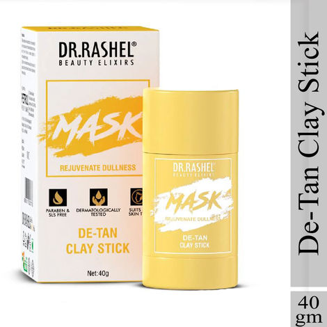 Buy Dr.Rashel De-Tan Clay Stick Mask Rejuvenate Dullness (40gm)-Purplle