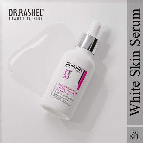 Buy Dr.Rashel White Skin Face Serum For Whiitening Fade Spots (30 ml)-Purplle