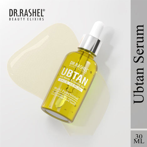Buy Dr.Rashel Ubtan Face Serum Anit-Marks and Glowing Skin (30 ml)-Purplle