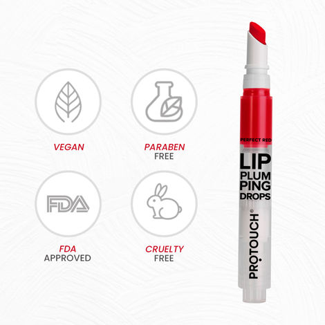 Buy Protouch Lip Plumping Drops Perfect Red-Purplle