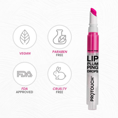 Buy Protouch Lip Plumping Drops Pouty Pink-Purplle