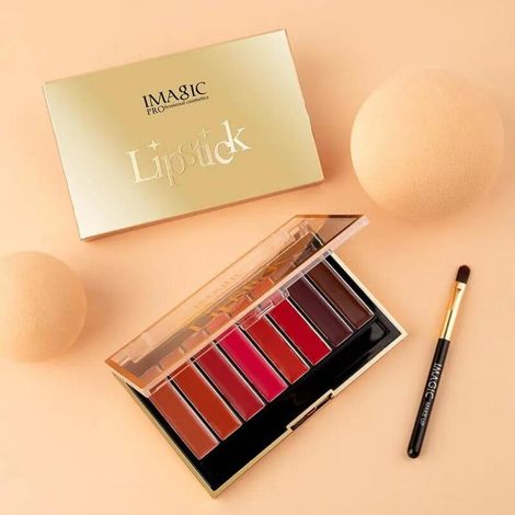 Buy IMAGIC MATTE LIPSTICK PALETTE LP-215 - 90 gm-Purplle