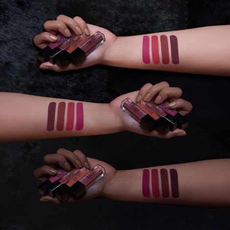 Buy RENEE Stay With Me Minis Matte Liquid Lipsticks, 02 Nutty Nudes 2 ml each, Long lasting, Light Weight & Non Transfer Formula, Water & Smudge Proof-Purplle