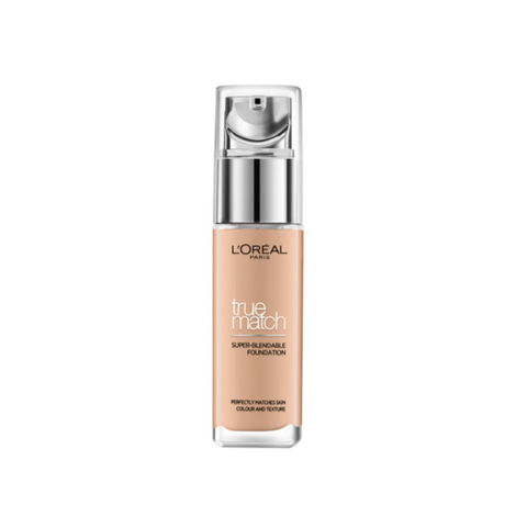 Buy L'Oreal Paris True Match Super Blendable Liquid Foundation, 7.D/7.W Warm Undertone, 30 ml-Purplle